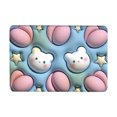 thumbnail image 2 of Ganfancp Alfombrilla de Barro de Diatomeas Alfombrilla de Puerta de Baño Alfombrilla Antideslizante Absorbente de Baño para El Hogar Ofertas Del Día Sólo En Línea 1X Alfombrilla, 2 of 3