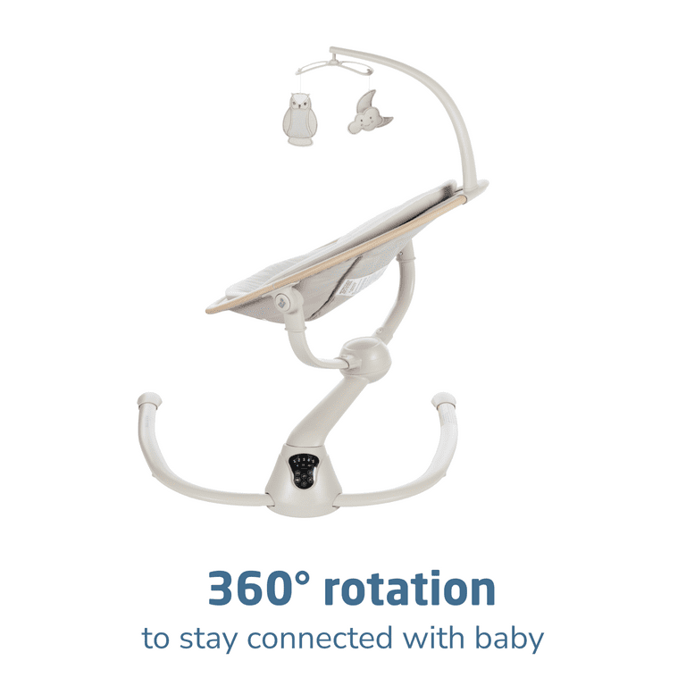 コーシーコーシー Amazon.com : Maxi-Cosi Cassia Smart Baby Swing for Infants