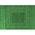 thumbnail image 1 of Ahgly Company Indoor Rectangle Southwestern Emerald Green Country Area Rugs, 8' x 10', 1 of 4