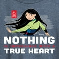 thumbnail image 3 of Disney Mulan - Nothing Is Impossible With A True Heart - Women's Short Sleeve Graphic T-Shirt, 3 of 5