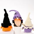 thumbnail image 2 of Halloween Muñeca De Punto Decoraciones De Halloween Adornos De Enanos Sin Rostro Para Ventana De Mesa De Chimenea sonducket HA046837-03, 2 of 6