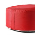 thumbnail image 3 of Repose-pieds gonflable - rouge, 3 of 4