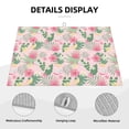 thumbnail image 4 of Kdxio Tropical Pitaya for Dish Drying Mat,24*18 inch Absorbent Dish Drainer Kitchen Counter,Large Size Dish Drying Pad for Countertops,Draining Racks, 4 of 9