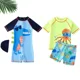 thumbnail image 2 of Bañadores para niños con bonitos dibujos animados, uniformes de estudiante de una pieza para niños pequeños, trajes de baño al por mayor, 2 of 4
