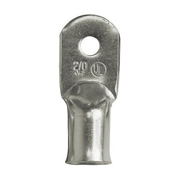 Ancor 242257 Marine Grade Wire Terminal Lugs #4 Gauge 1/2" Fastener 10 Pack