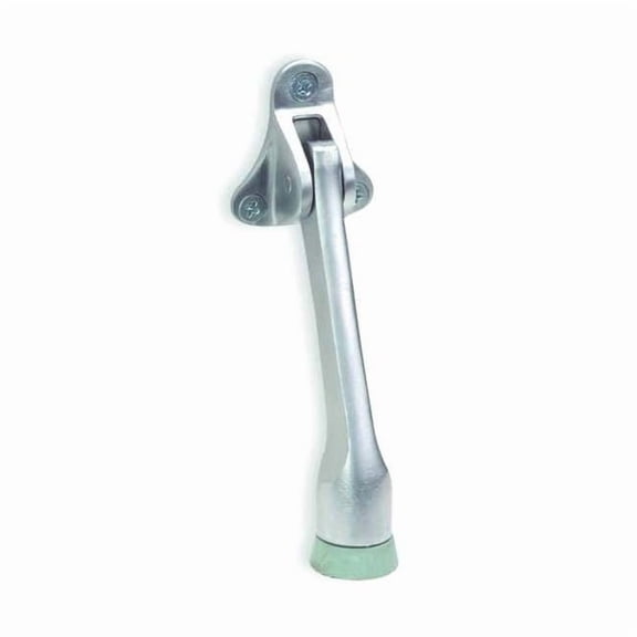 Manufacturer Varies Lever Door Holder, Brass, Silver 5U618