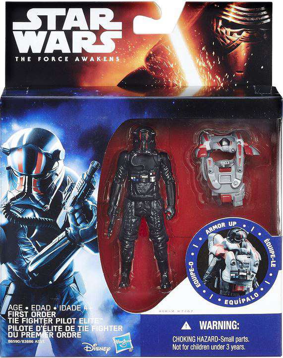 STAR WARS The Force Awakens First Order TIE Fighter Pilot 12” Action Figure 