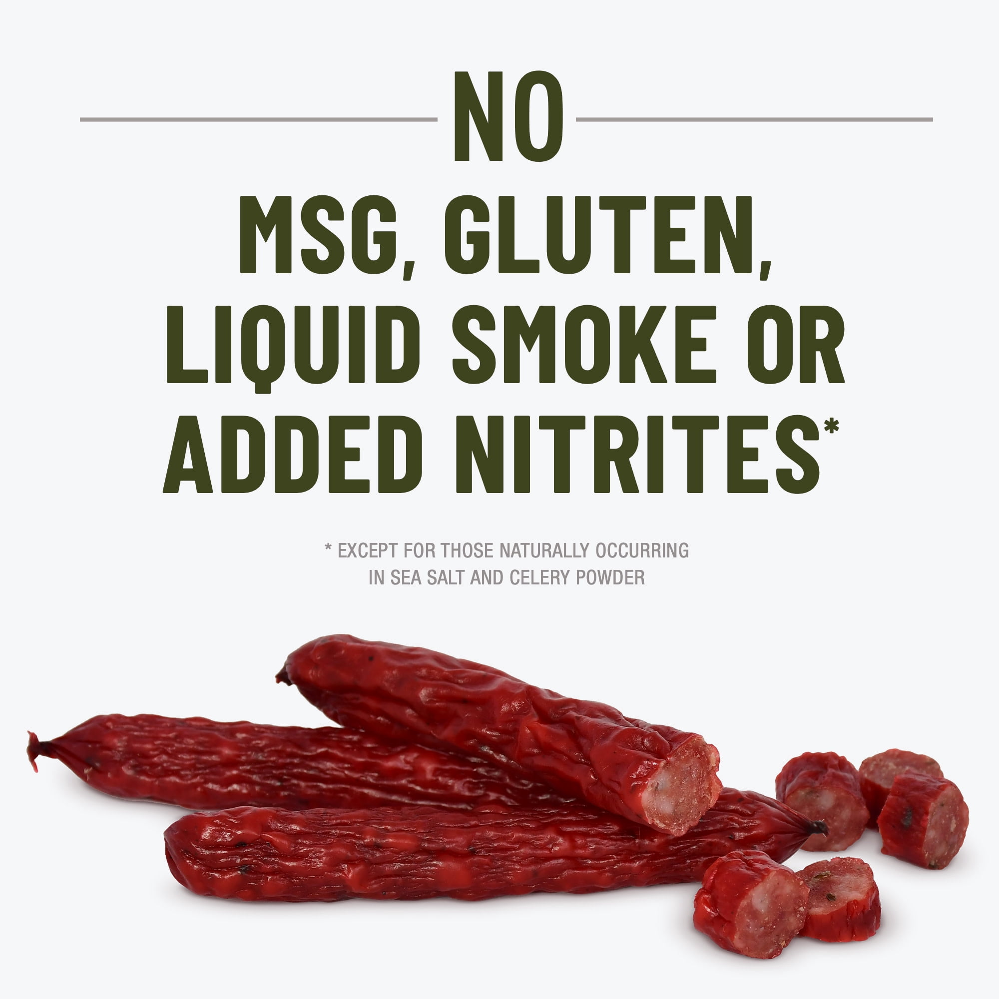 Duke's Pork Hatch Green Chile Smoked Shorty Sausages, 7g Protein Per Serving, 7.5 oz.