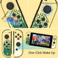 thumbnail image 6 of Switch Controller for Nintendo Switch, Wireless Gaming Controller for Switch Joypads (L/R), Tears of Kingdom(Gold), 6 of 6