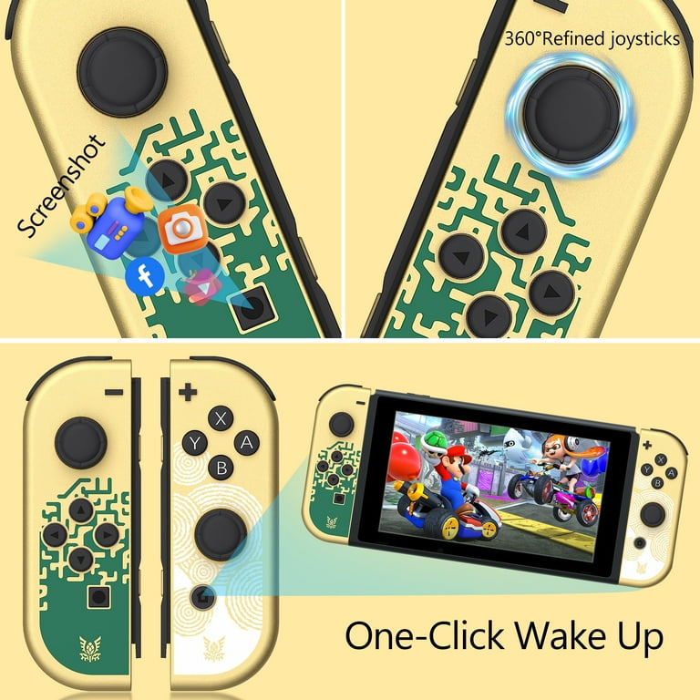 ニンテンドー スイッチ Nintendo Switch Joy-Con Joy-Con (L/R) NEON RED / BLUE (Japanese) - Controllers