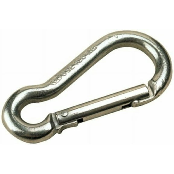 New Snap Hooks - Stainless sea-dog Line 151080-1 5/16" x 3-1/4" x C 7/16" D 7/16" Break Strength 1 700 lbs. Max Load 680 lbs.