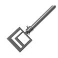 thumbnail image 1 of IH Casa Decor 16/19 Mm Metal Drape Polde Set Neo - Nickel 66-120, 1 of 2
