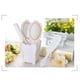 thumbnail image 5 of Juego de 5 peines y espejos de tocador, kit de masaje con billetera de plástico, espejo de viaje, cepillo alisador, peine de mano para el cabello, cepillo para el cabello, peine desenredante, combinac, 5 of 5