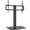 40"-86" SWIVEL TV STAND, variant on Universal Swivel TV Stand/Base Table Top TV Stand 32 to 65 inch TVs 80 Degree Swivel, 4 Level Height Adjustable, Heavy Duty Tempered Glass Base, Holds up to 88lbs Screens