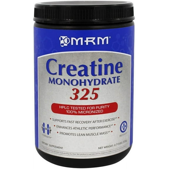 MRM Nutrition Creatine Monohydrate 325 , 11.5 oz (325 g)