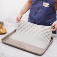 suyin Pyramid Silicone Mat High Temperature Resistant Oven Mat Bbq