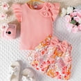 thumbnail image 5 of Fshinging 2025 Toddler Girls Outfits Spring And Autumn Long Sleeve Heart Blouse + Bow Skirt 2 Piece Set Clothes Sets Size 2-3 Years, 5 of 7