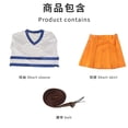thumbnail image 1 of Disfraz de Anime Nami para mujer, disfraz de Halloween, uniforme japonés, trajes de juego de rol, novedad, vestido de carnaval, Nami, 1 of 5
