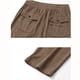 thumbnail image 5 of Pantalones largos para hombre, pantalones deportivos con bolsillo de cuerda, pantalones casuales fáciles, pantalones Changwei, pantalones de pana, pantalones de poliéster para hombre., 5 of 5