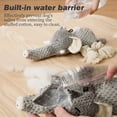 thumbnail image 3 of Juguetes de peluche para perros, interactivos con papel arrugado, duraderos y chirriantes, para cachorros, perros pequeños y medianos, adorables., 3 of 6