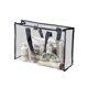thumbnail image 3 of Bolsa de cosméticos transparente, bolsa de almacenamiento portátil impermeable, bolsa de almacenamiento de ropa portátil, bolsa de playa de PVC transparente de moda, 3 of 4