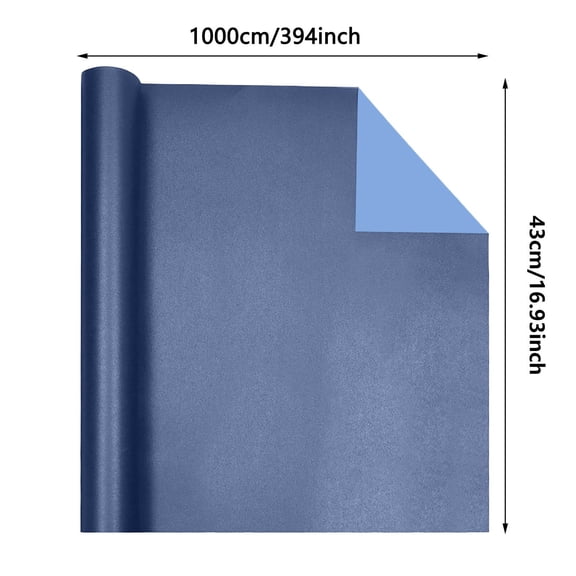 Large Christmas Wrapping Paper Roll | 80 GSM Thick & Durable | 10 Meters/393.7 Inches | Shiny Holiday Gift Wrap for Presents, Weddings & Parties | Includes 1 Roll