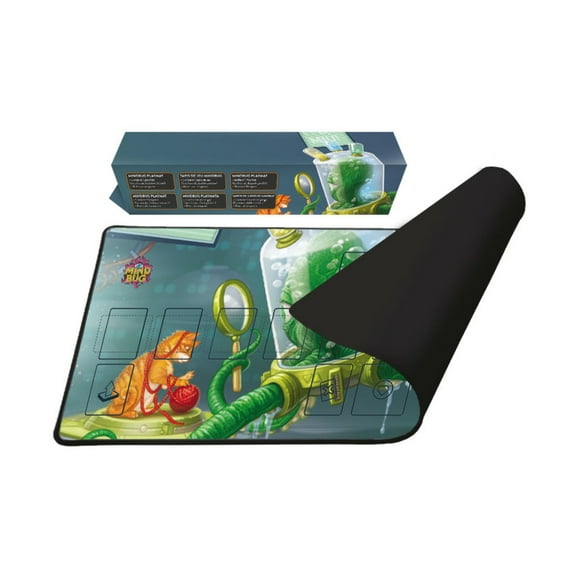 Nerdlab Games Mindbug Functional Playmat - Mr. Green New