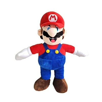 Super mario soft best sale toys