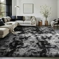thumbnail image 3 of Shag Area Rug, Soft Fluffy Area Rugs for Living Room Bedroom Decor Carpet, Light Gray, 3 of 7