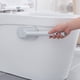 thumbnail image 4 of Cepillo de Matorral de Baño, Cepillo de Limpieza de Baño Eficiente para inodores para Bañeras, 4 of 7