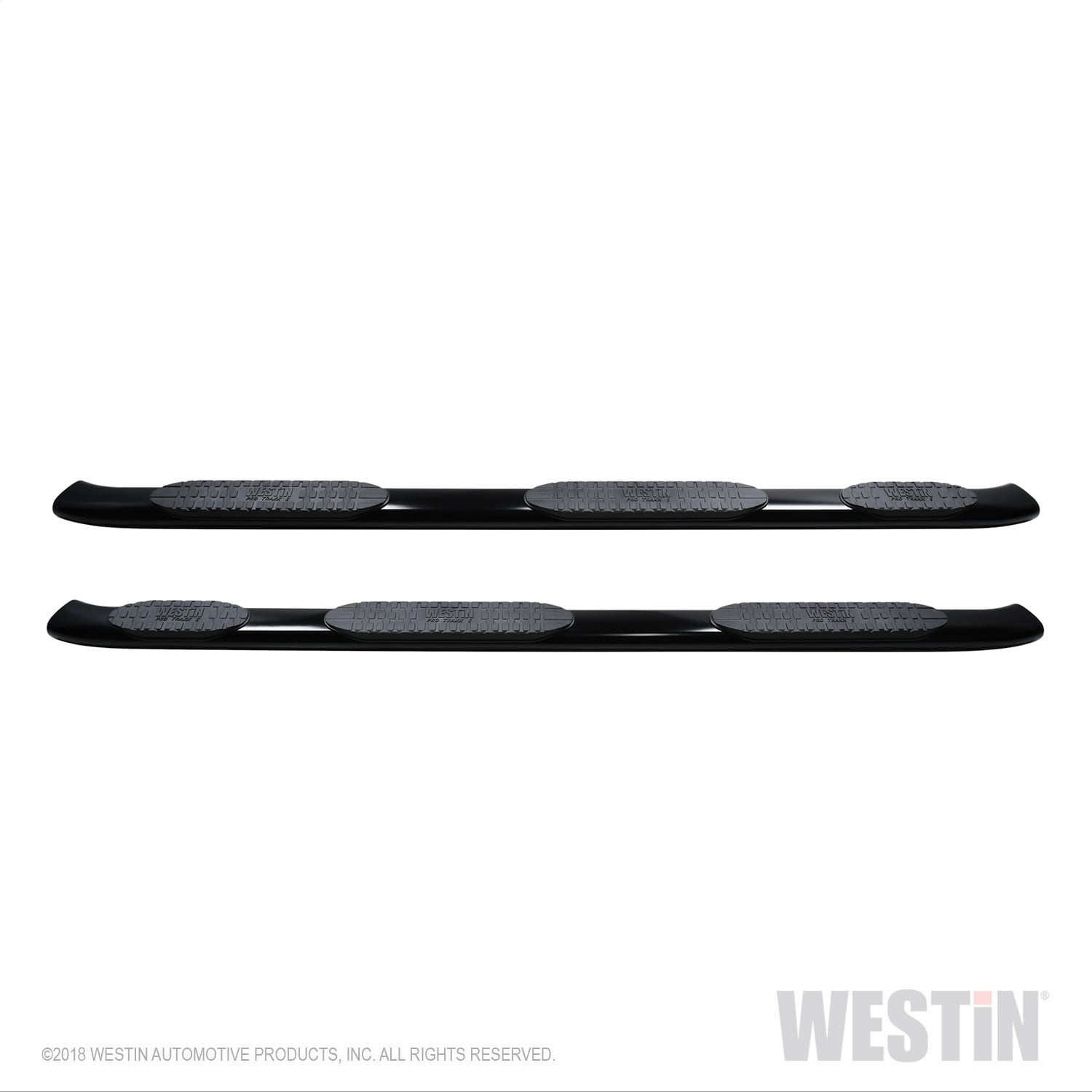 2 Pack Westin 21-534705 Nerf Step Bar