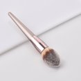 thumbnail image 1 of Makeup Brush Set For Foundation, Wood Handles in Champagne Color, 1 of 12