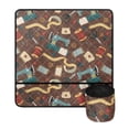 thumbnail image 2 of HELLHERO Sewing Sewing Machine Mat Removable Storage Bag Washable Easy to Clean for Wife Mom Family Present Home Sewing Classes, 2 of 5
