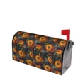 thumbnail image 2 of Bingfone Sunflowers Magnetic Mailbox Cover Standard Size for Garden Yard Outdoor Decorations-25.5x21 in, 2 of 7