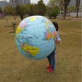 thumbnail image 4 of Large Inflated Globe Teaching Props 90cm Playhouse Decor Beach Party Supplies, 4 of 4