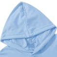 thumbnail image 4 of Bnwani Big Girls Hoodies Long Sleeve Fall Sweatshirt Hearts Printed Pullover Size 7-8, 4 of 7