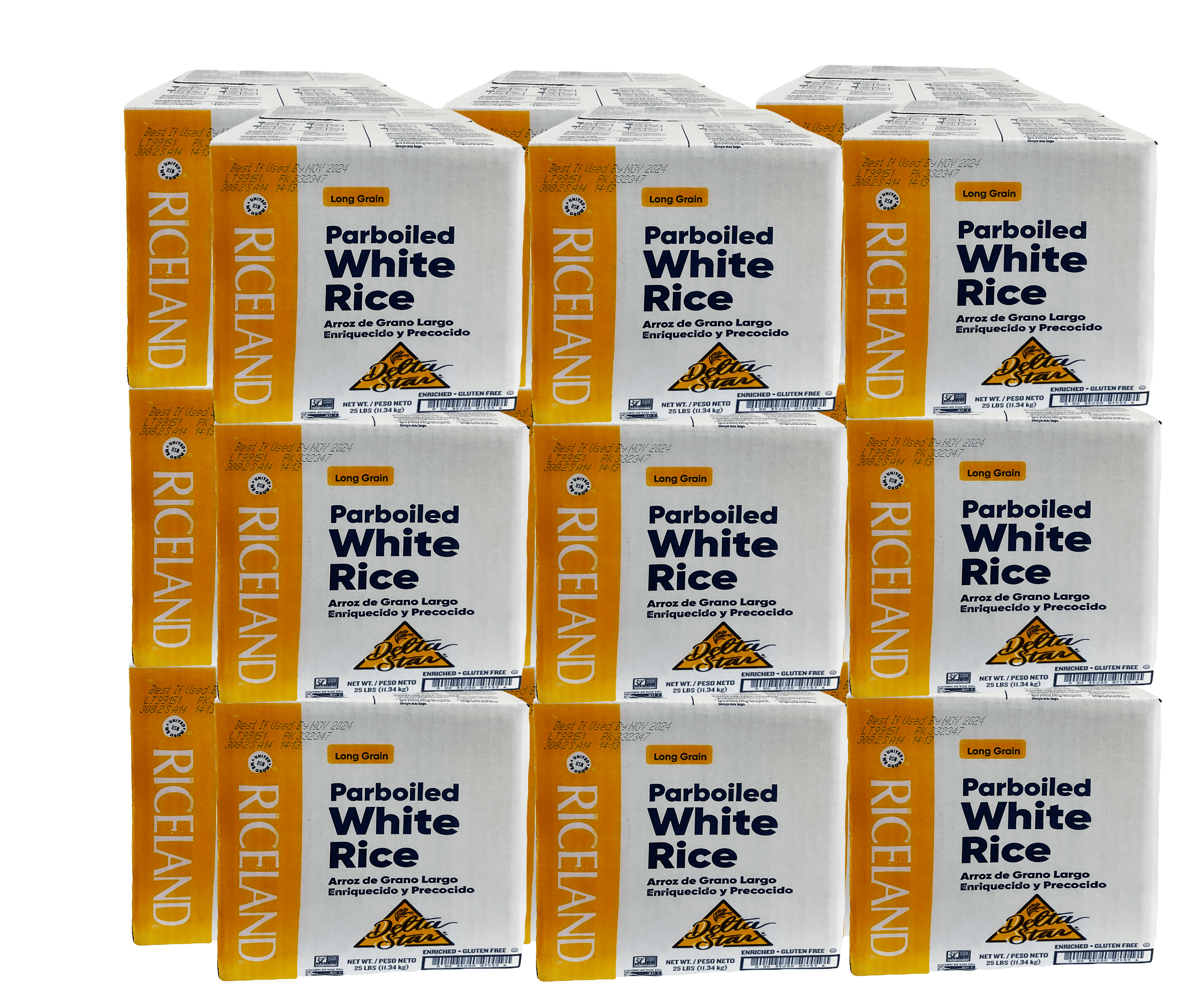 Parboiled Rice 25LB