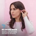 thumbnail image 3 of JLab Go Air Pop True Wireless Bluetooth Earbuds & Charging Case - Pink, Dual Connect, IPX4 Sweat Resistance, Bluetooth 5 Connection, 3 EQ Sound Settings Signature, Balanced, Bass Boost, 3 of 5