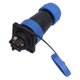 thumbnail image 4 of Conector impermeable cuadrado Bling Bling de 4 orificios IP68 250V 45A, 4 of 12
