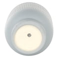 thumbnail image 4 of DecMode 9", 7", 5"W Light Blue Ceramic Planter with Linear Grooves and Tapered Bases (3 Count), 4 of 9