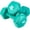 F. 12 lbs - Baltic - Pair, variant on F. 12 lbs - Baltic - Pair Hexagonal Vinyl Coated Dumbbell Pair, Non-Roll Hand Weights for Home Gym, Strength Training & Full Body Fitness Workouts