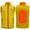 01 Yellow, variant on Hicidod Kids Heated Jacket Hoodless Winter Warm Vest Coats Windproof Usb Charging Electric Heating Thermostatic Jackets