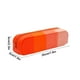 thumbnail image 3 of Estuche De Silicona Para Lápices, Cierre De Cremallera, Colores Degradados Macaron, Silicona Naranja, 7,87 X 2,36 X 1,97 Pulgadas, Para Uso Doméstico Y De Oficina.,Vsgery, 3 of 8
