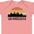 thumbnail image 4 of Inktastic Los Angeles California Skyline Retro Boys or Girls Baby Bodysuit, 4 of 5