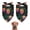 Colorful Halloween Pumpkins, variant on Dog Bandana 2 Pack,Colorful Halloween Pumpkins Bandanas for Dogs,Cat Bandana,Small/ Large Dog Bandana 2 Size,Dog Bandanas Girl Boy