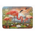 thumbnail image 1 of Carolines Treasures PRS4054RUG 19 x 27 in. Flamingos Machine Washable Memory Foam Mat, 1 of 3