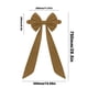 thumbnail image 2 of Christmas Red Bow Chair Cover with Backrest Straps, Decorative Chair Slipcover for Holiday Party Wedding Banquet Dining Room Decorations, Festive Event Chair Back Cover, 2 of 8