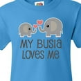 thumbnail image 4 of Inktastic My Busia Loves Me Childs Youth T-Shirt, 4 of 5
