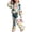 Pink, variant on Grblisyd Back to School Outfits for Girls 2 Piece Tween Girl Clothes Cute Stationery Print Top and Flared Pants Sets