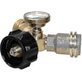 thumbnail image 2 of Barsinfi Splitter, Propane Tank Y Splitter Adapter, With Instrument, 2-way Lpg Adapter Tee Jointl, 2 of 2